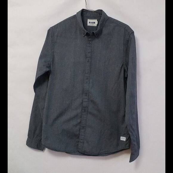 NWT BLAUW SCOTCH & SODA SHIRT SLIM FIT SIZ…‎ - Picture 1 of 9